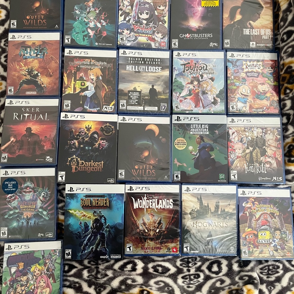 Video Game Collection